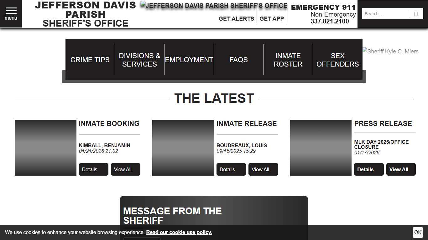 Jefferson Davis Parish Sheriff's Office